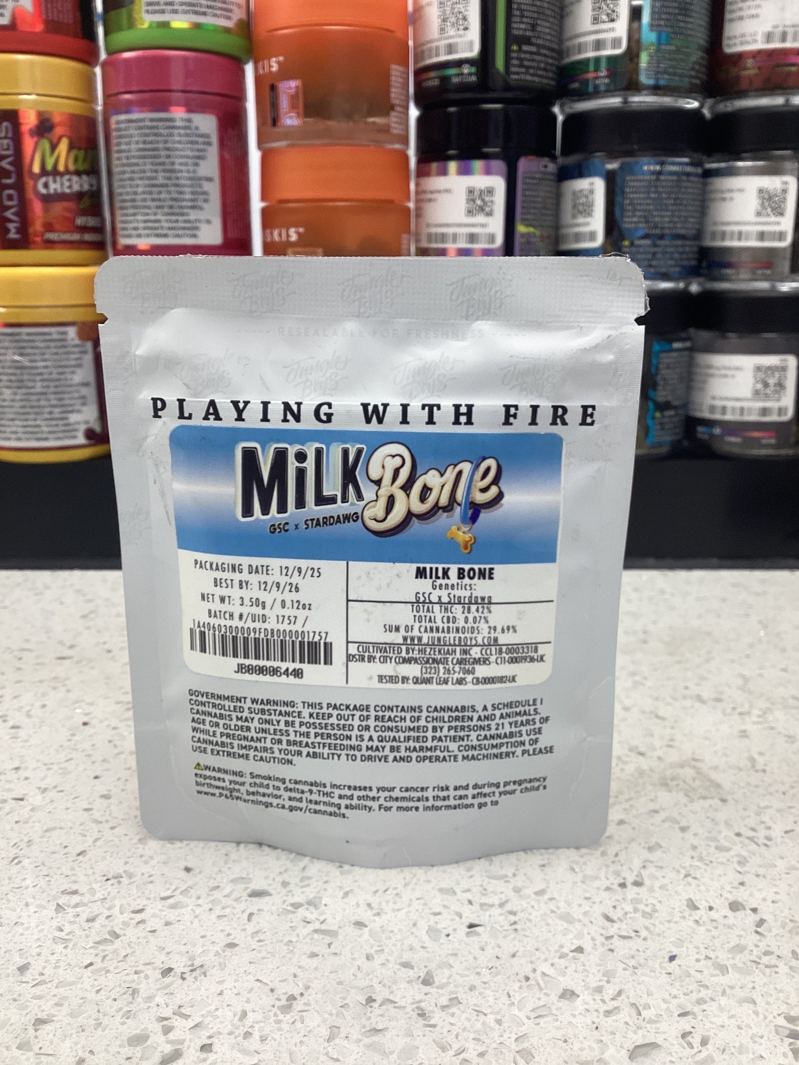MILK BONE